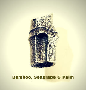 Bamboo, Sea Grape & Palm