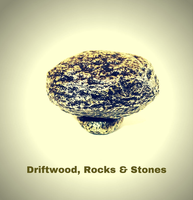 Driftwood, Rocks &amp; Stones
